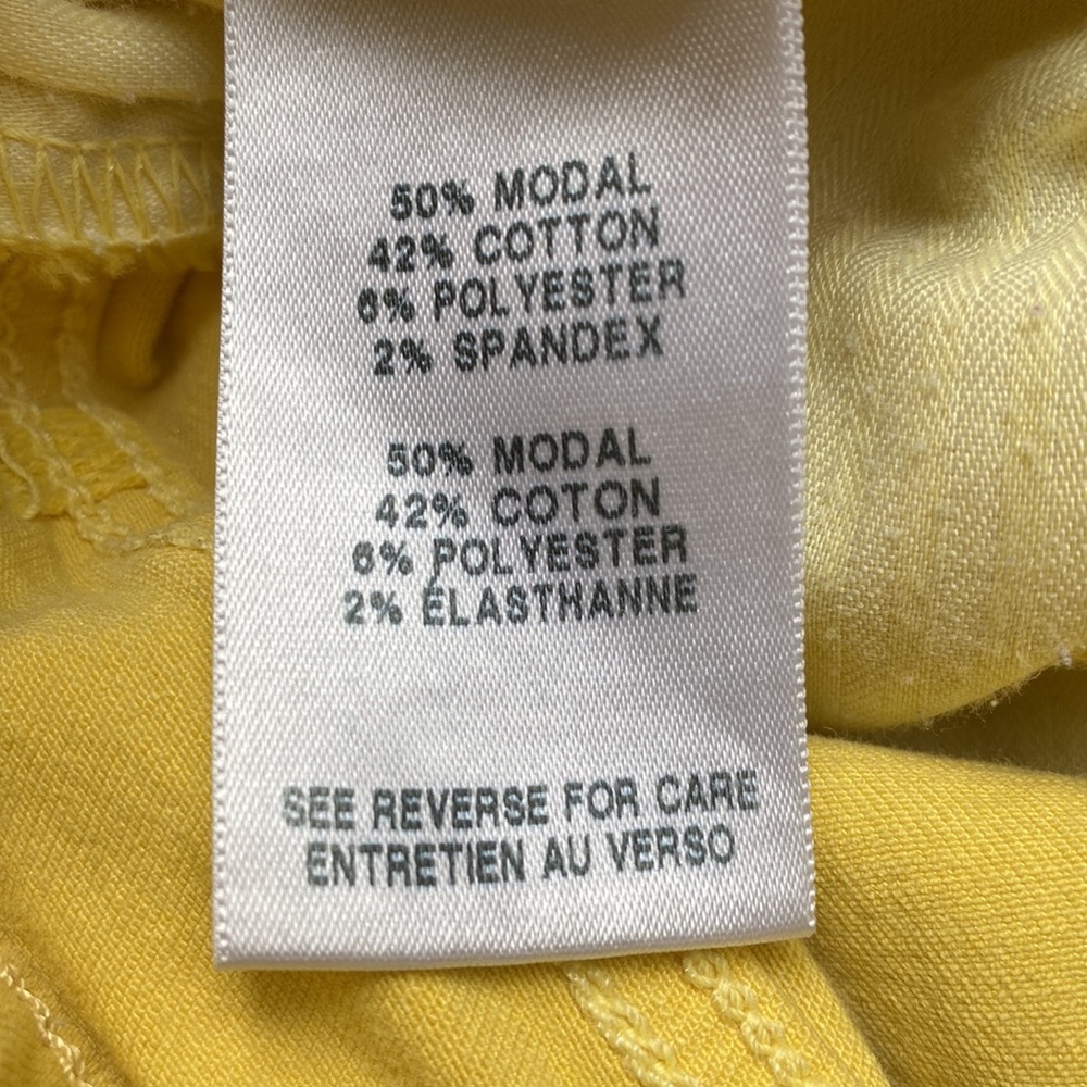 Vibrant Yellow Skinny Jeans - Picture 6 of 6